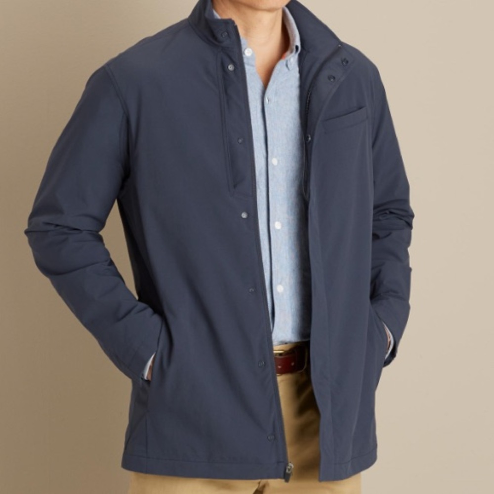 Duluth Trading Co. Jet Equity jacket navy blue